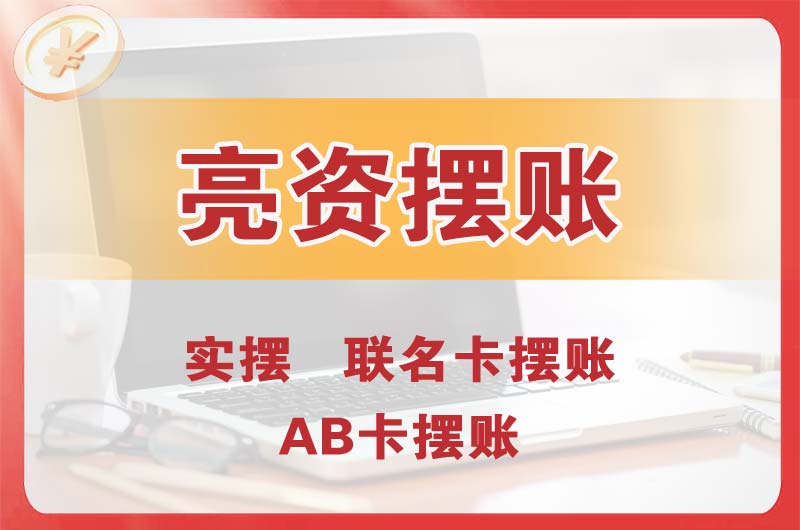 陇南个人亮资摆账